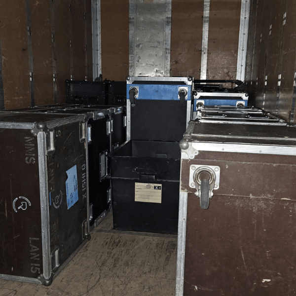 Trasporto conto terzi di strumenti musicali svolto da P.I. Service trasporti roma